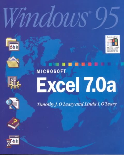 Microsoft Excel 7.0 (O'Leary Series) cover