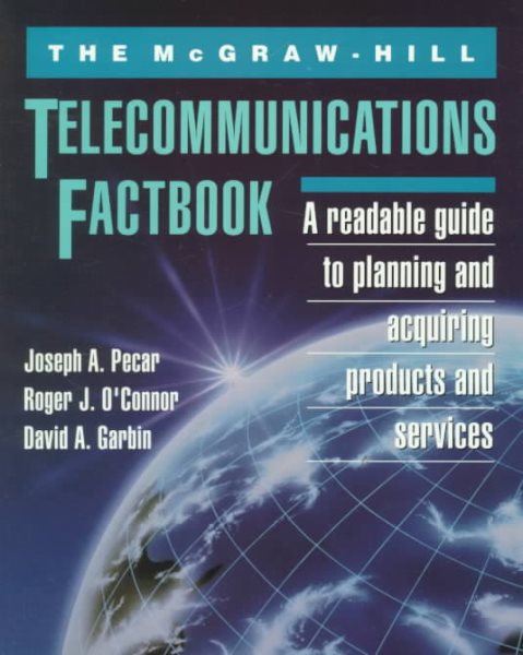 The McGraw-Hill Telecommunications Factbook cover