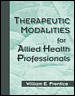 Therapeutic Modalities for Allied Health Professionals cover