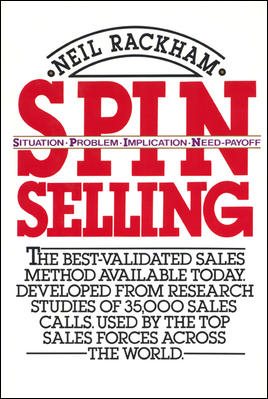 SPIN Selling cover