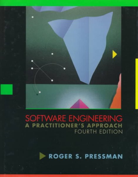 Software Engineering: A Practitioner's Approach cover