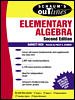 Schaum's Outline of Elementary Algebra cover