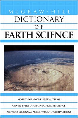 McGraw-Hill Dictionary of Earth Science cover