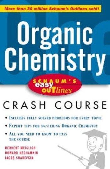 Schaum's Easy Outline: Organic Chemistry cover