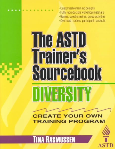 Diversity: The ASTD Trainer's Sourcebook cover
