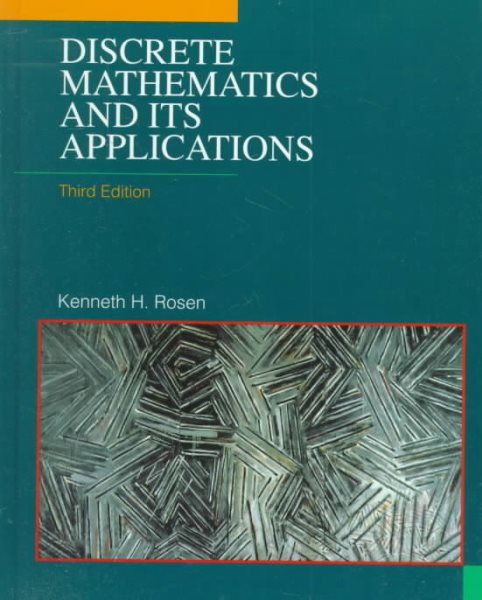 Discrete Mathematics and Its Applications cover