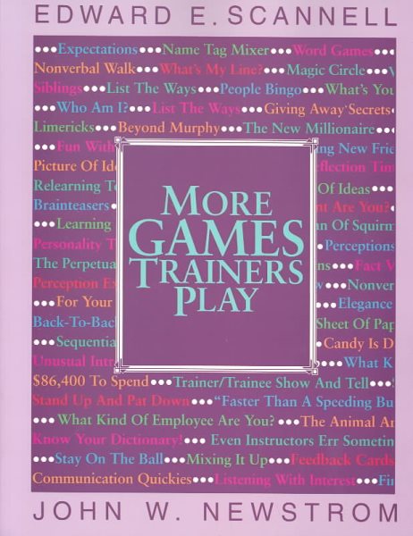 More Games Trainers Play cover