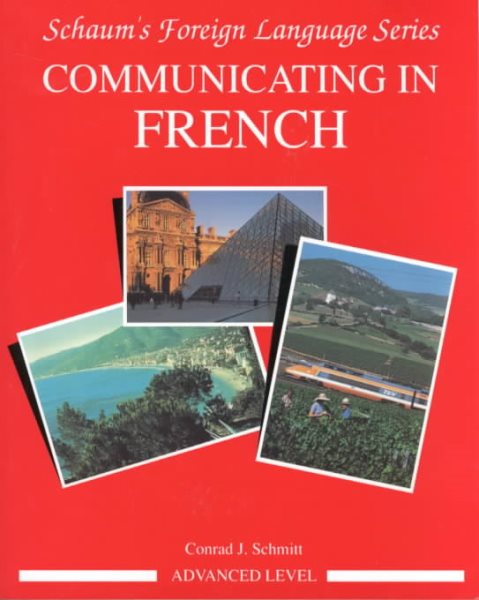 Communicating In French (Advanced Level) cover