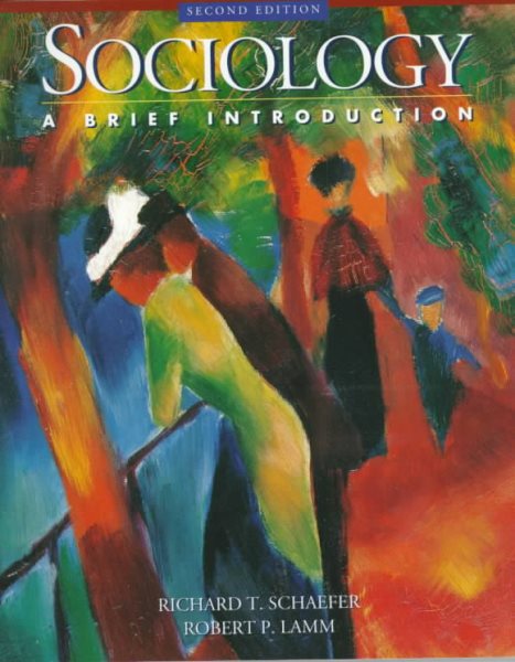 Sociology--A Brief Introduction cover