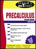 Schaum's Outline of Precalculus cover