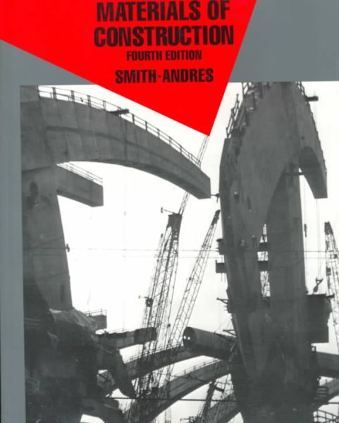 Materials of Construction cover