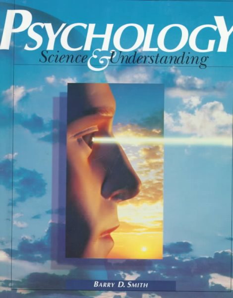 Psychology: Science & Understanding cover
