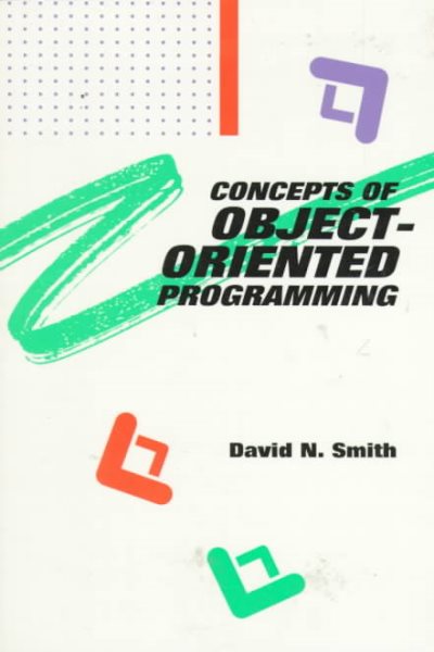 Concepts of Object-Oriented Programming (Programming Languages) cover