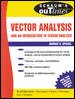 Schaum's Outlines Vector Analysis (And An Introduction to Tensor Analysis) cover