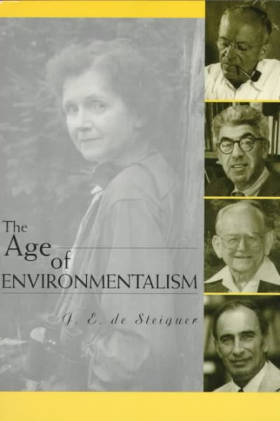 The Age of Environmentalism cover