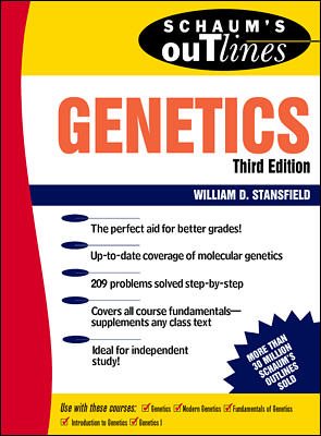 Outline of Genetics cover