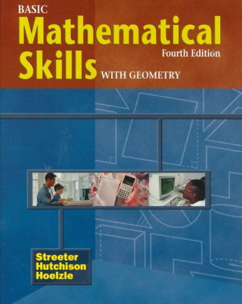 Basic Mathematical Skills with Geometry cover