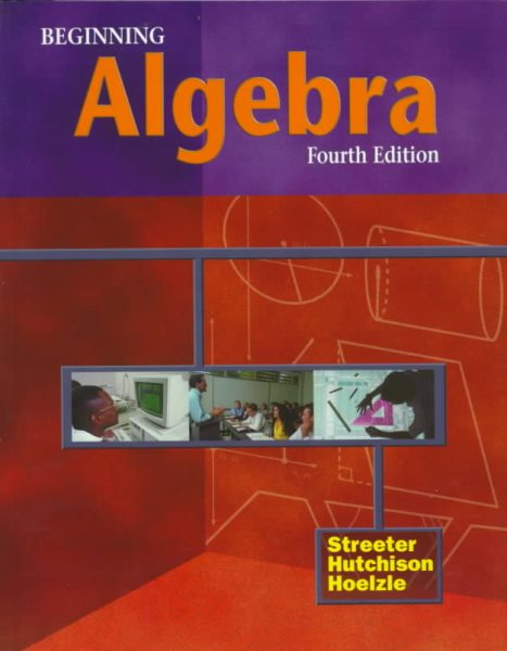 Beginning Algebra cover