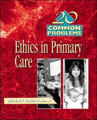 20 Common Problems: Ethics in Primary Care cover