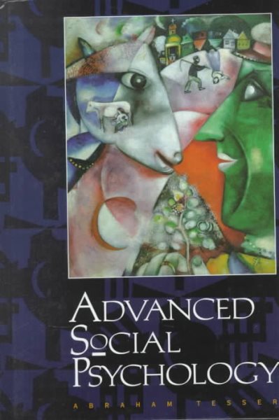 Advanced Social Psychology cover