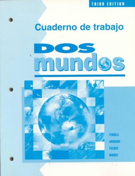 Cuaderno De Trabajo: DOS Mundos cover