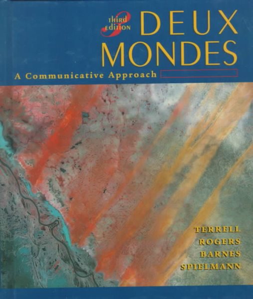 Deux mondes: A Communicative Approach (Student Edition) cover