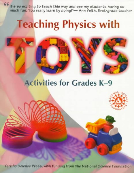 Teaching Physics with Toys: Activities for Grades K-9 cover