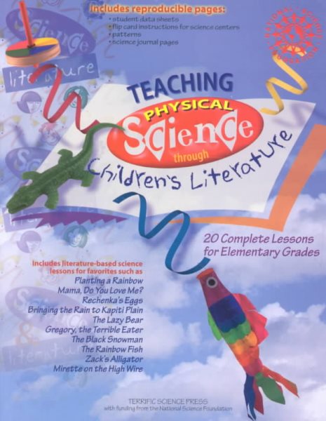 Teaching Physical Science Through Children's Literature cover