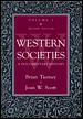 Western Societies: A  Documentary  History,  Volume 1 cover