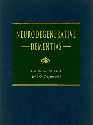 Neurodegenerative Dementias cover