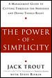The Power of Simplicity cover