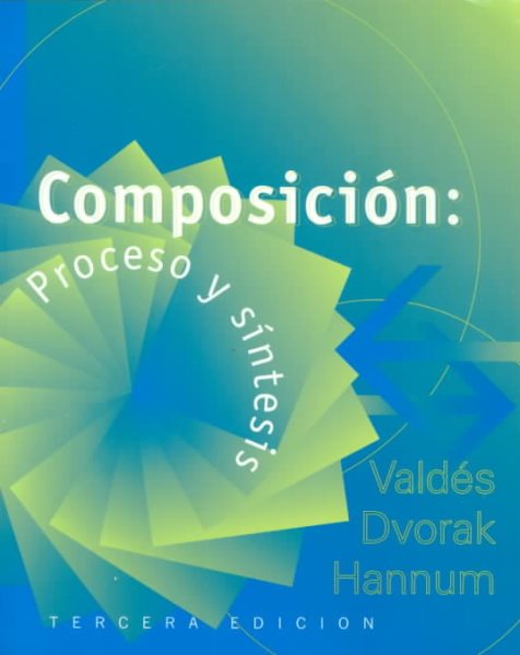 Composicion: Proceso y sintesis cover