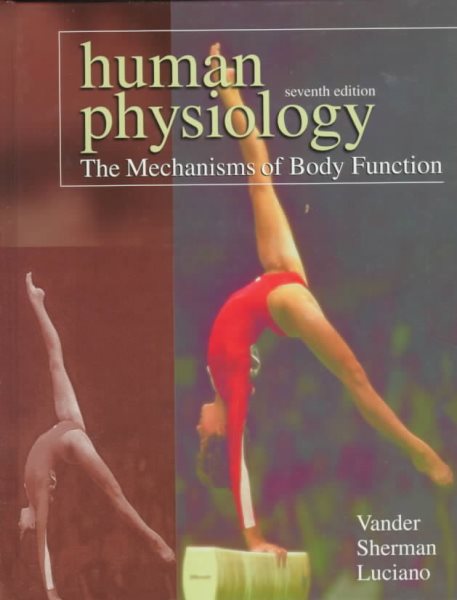 Human Physiology: The Mechanisms of Body Function cover