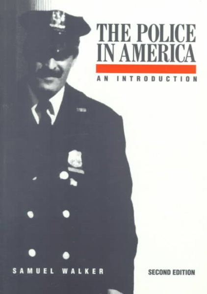 The Police in America: An Introduction cover