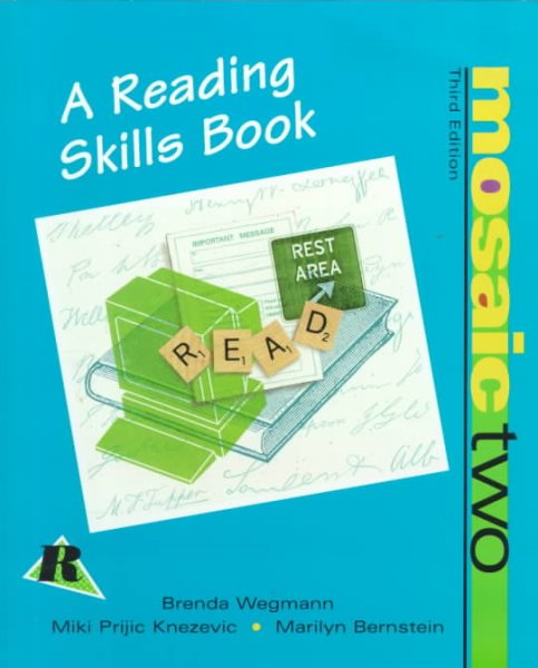 Mosaic II: A Reading Skills Book cover