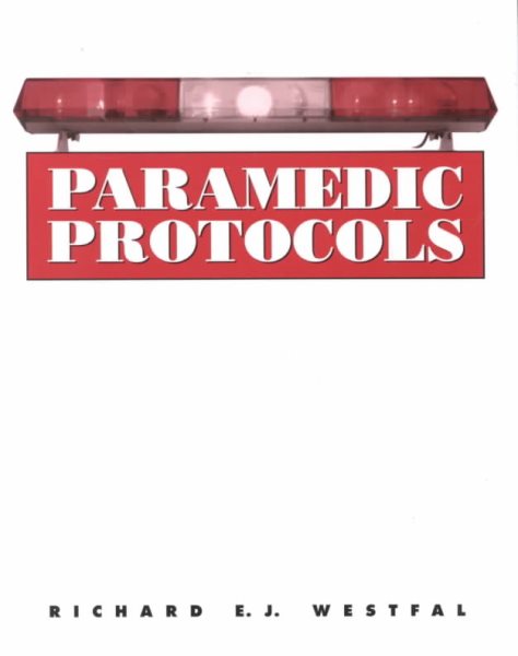 Paramedic Protocols cover