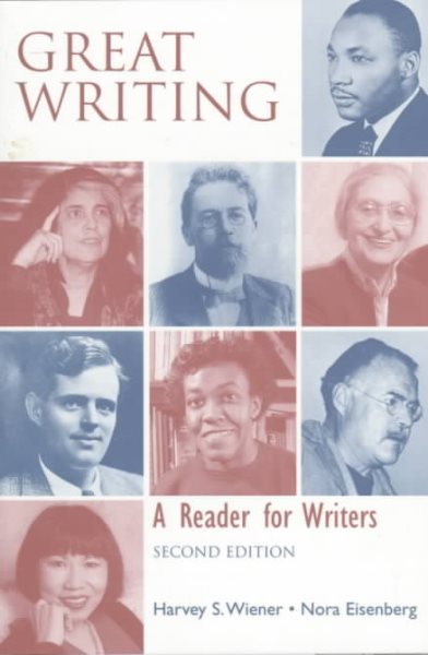 Great Writing: A Reader for Writers cover