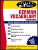 Schaum's Outlines of German Vocabulary cover