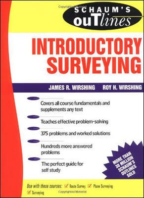 Schaum's Outline of Introductory Surveying (Schaum's) cover