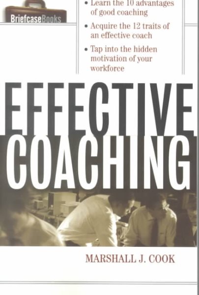 Effective Coaching cover