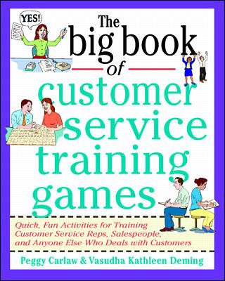 The Big Book of Customer Service Training Games (Big Book Series) cover
