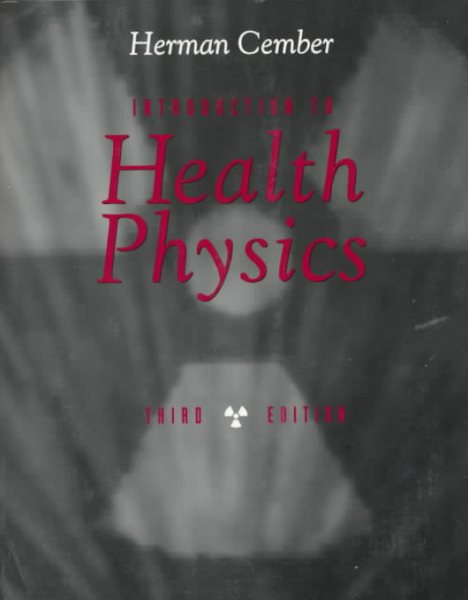 Introduction to Health Physics cover