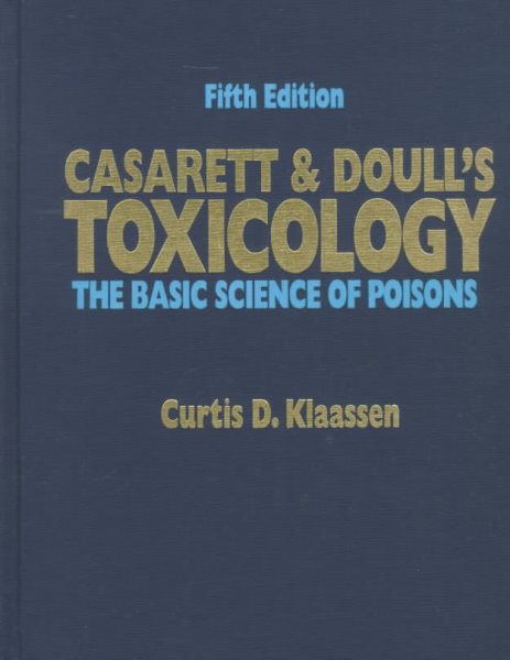 Casarett and Doull's Toxicology: The Basic Science of Poisons cover