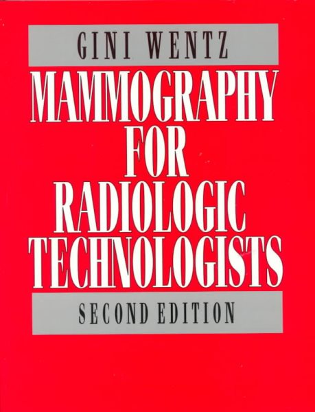 Mammography for Radiologic Technologists cover