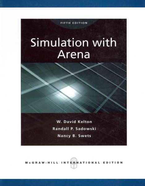 Simulation with Arena. cover