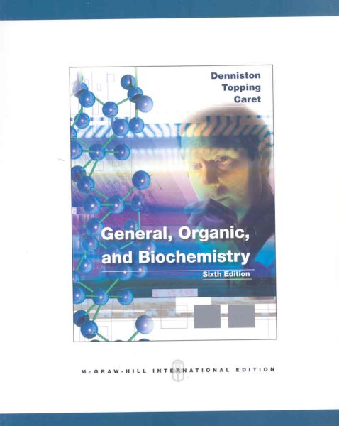 General, Organic and Biochemistry