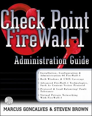 Check Point Firewall-1 Administration Guide cover
