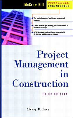 Project Management In Construction cover