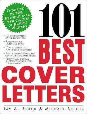 101 Best Cover Letters cover