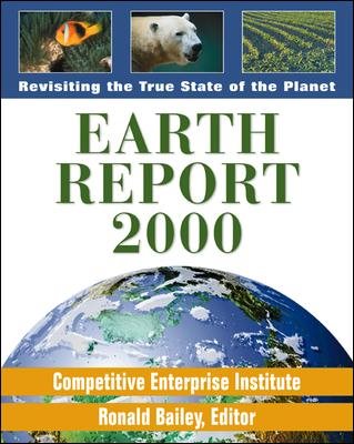 Earth Report 2000: Revisiting the True State of the Planet cover